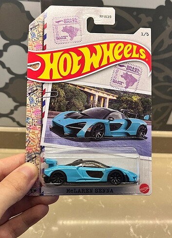 Hot wheels Uluslararası McLaren Senna 