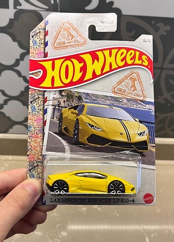 Hot wheels Uluslararası Lamborghini Huracan