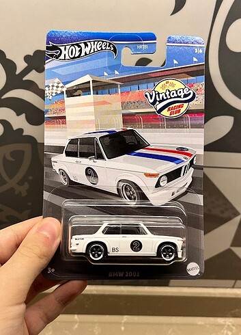 Hot wheels Vintage BMW 2002 Nadir
