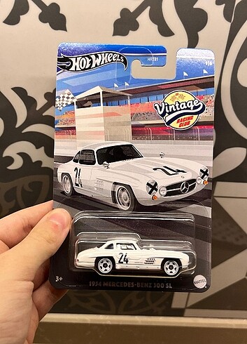 Hot wheels Vintage Mercedes Benz 300sl