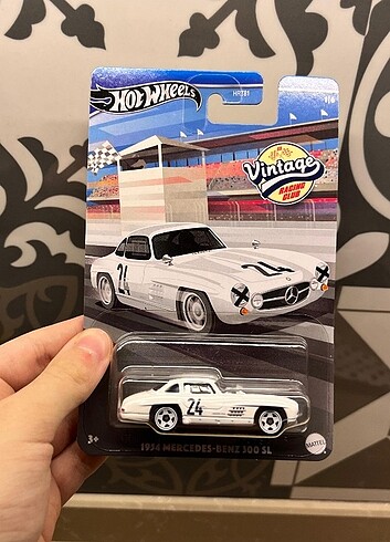 Hot wheels Vintage Mercedes Benz 300sl