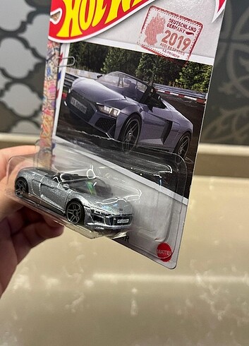 Hot Wheels Hot wheels 2019 Audi R8 Spyder