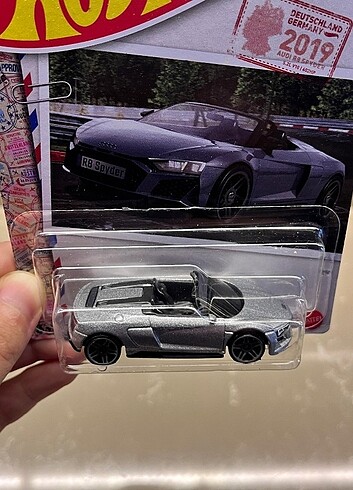 diğer Beden gri Renk Hot wheels 2019 Audi R8 Spyder