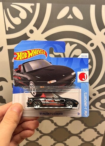 Hot wheels 91 Mazda mx-5 Miata Nadir