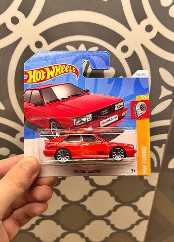 Hot wheels 87 Audi Quattro Nadir