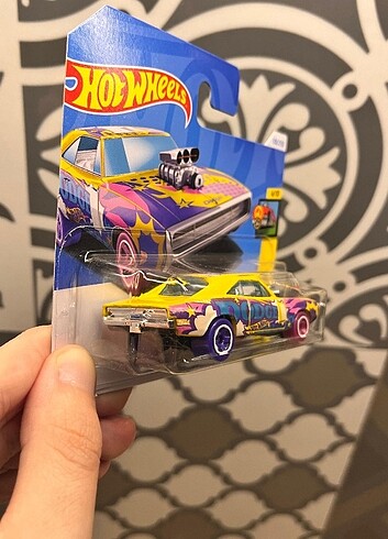 diğer Beden Hot wheels 70 Dodge Charger Nadir