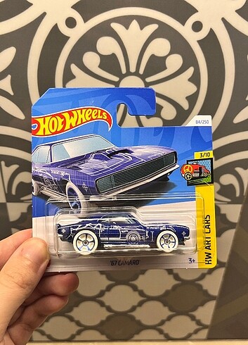 Hot wheels 67 Camaro Nadir