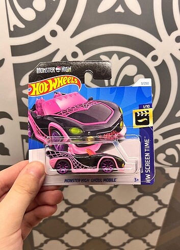 Hot wheels Monster High Nadir