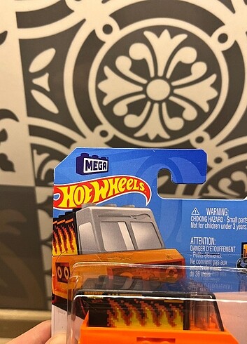 diğer Beden Hot wheels Brickin Delivery