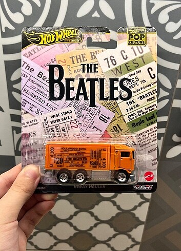 Hot wheels Premium The Beatles Hıway Hauler