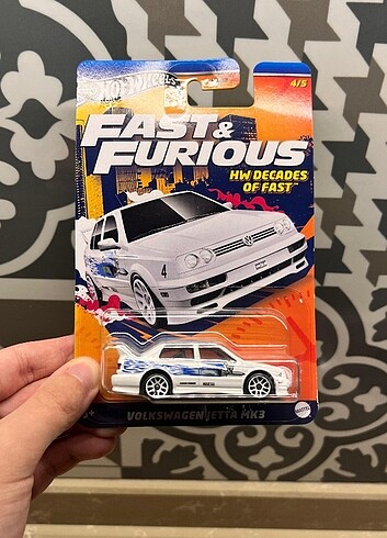 Hot wheels Fast furious Volkswagen Jetta Mk3 