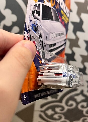 diğer Beden Hot wheels Fast furious Volkswagen Jetta Mk3 