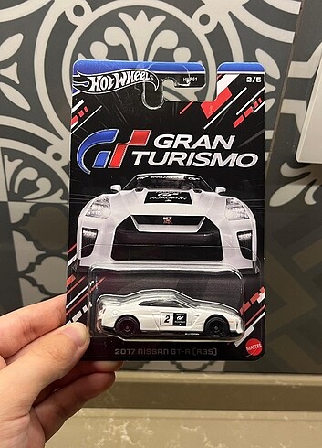 Hot wheels Gran Turısmo 2017 Nıssan GT-R r35