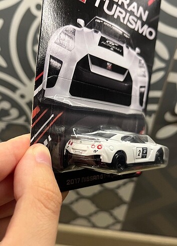 diğer Beden Hot wheels Gran Turısmo 2017 Nıssan GT-R r35