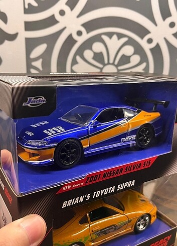 diğer Beden Jada Fast furious Nıssan Silvia s15 ve Toyota Supra 