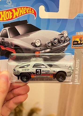 diğer Beden çeşitli Renk Hot wheels Porsche 9285 Safari 