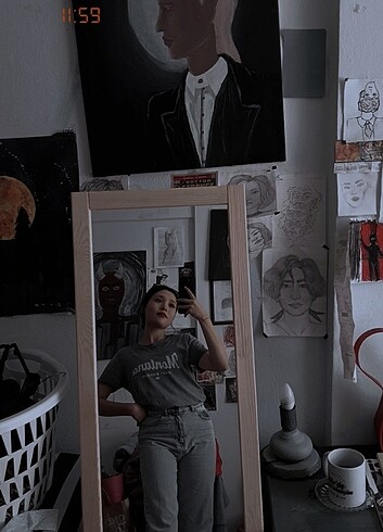 Diğer ice blue jean