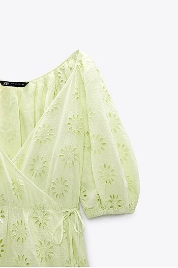 xs Beden Zara elbise