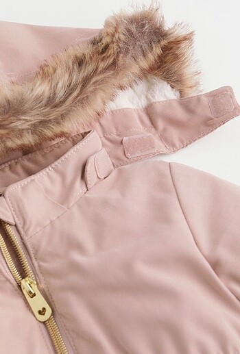 H&M H&M dolgulu mont