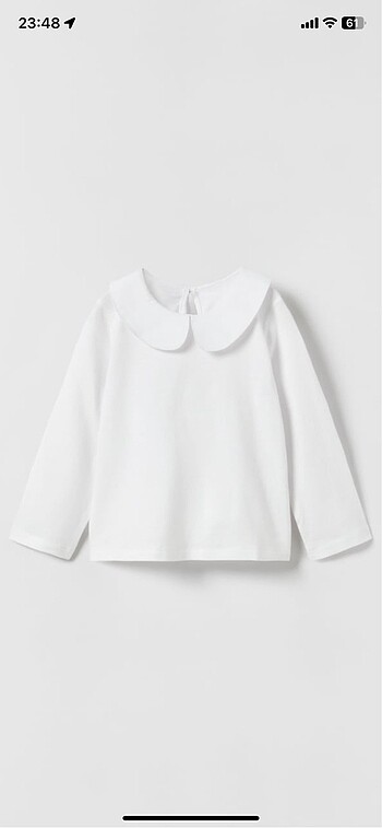 Zara kız bebek body