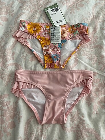 24-36 Ay Beden çeşitli Renk H&M kız çocuk bikini altı