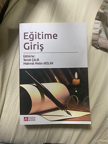 EĞİTİME GİRİŞ KİTAP