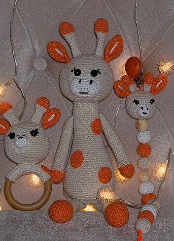 Beden Renk Amigurumi Oyuncak