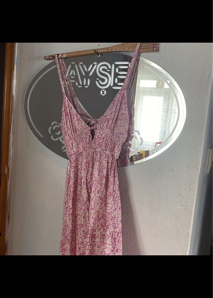 mavi elbise - Görsel 2