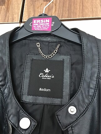 Colin's Deri ceket