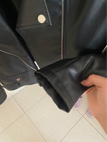 Deri ceket - Görsel 7