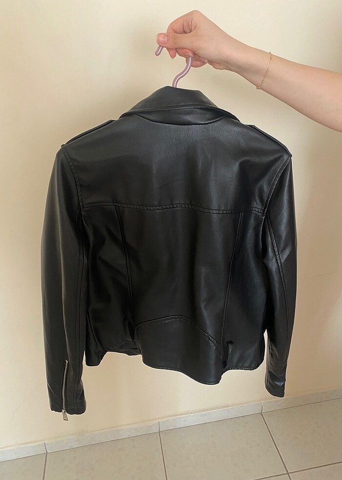 Deri ceket - Görsel 2