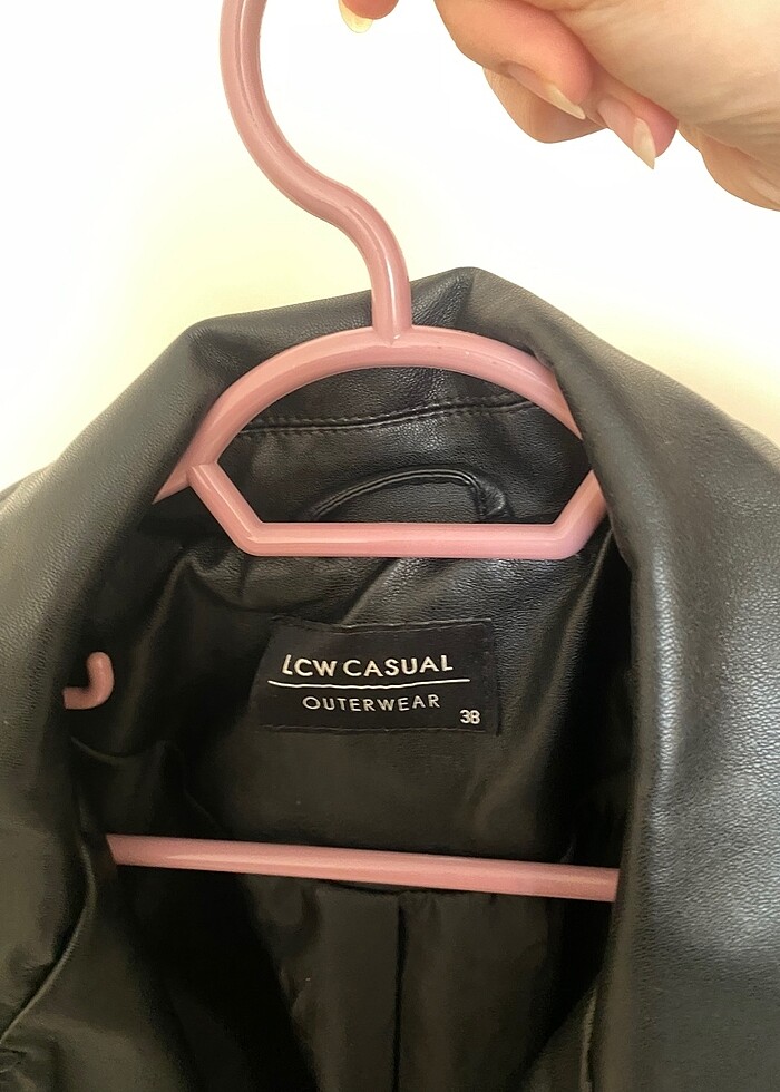 Deri ceket - Görsel 3