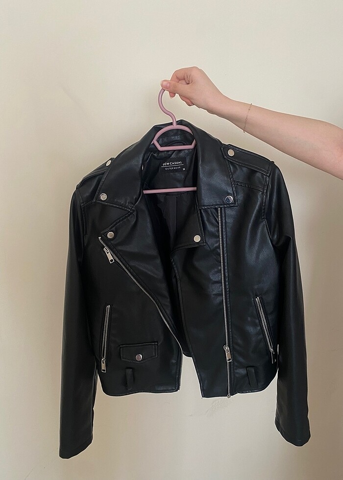 Deri ceket - Görsel 5