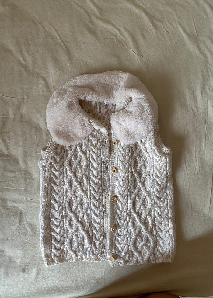 Süveter hırka - Görsel 4