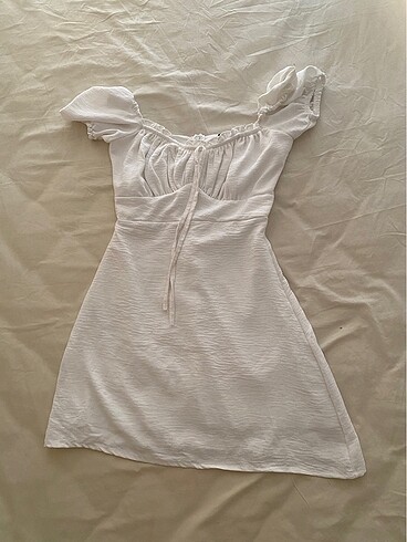 Trendyol & Milla Beyaz mini elbise günlük