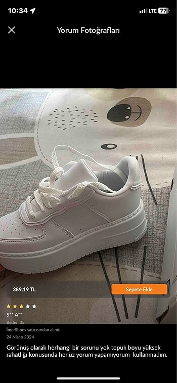 Spor ayakkabı - Görsel 3