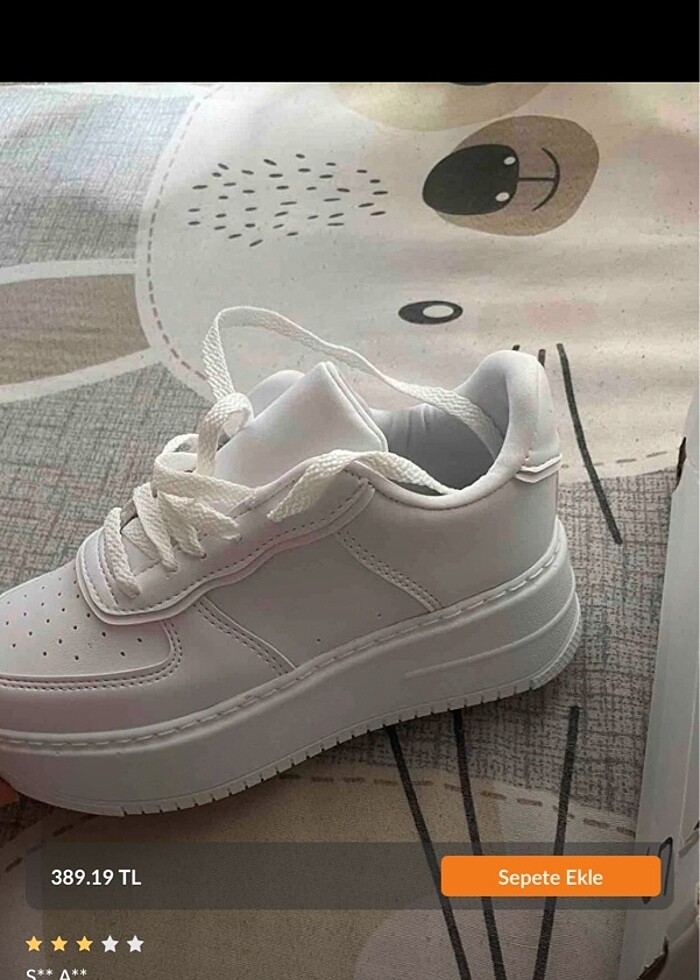 Spor ayakkabı - Görsel 3