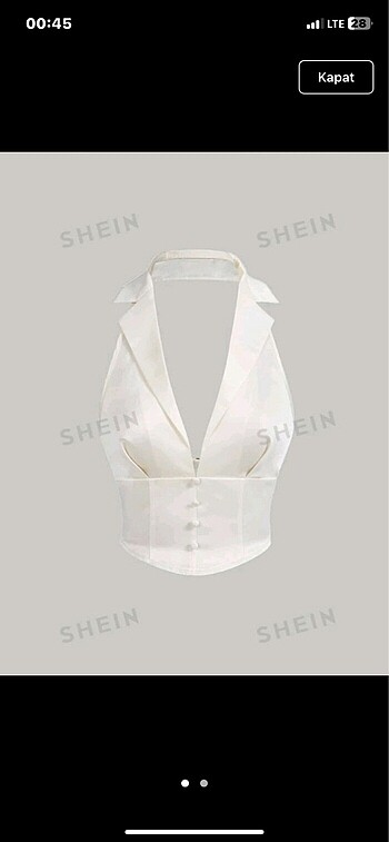 Shein crop