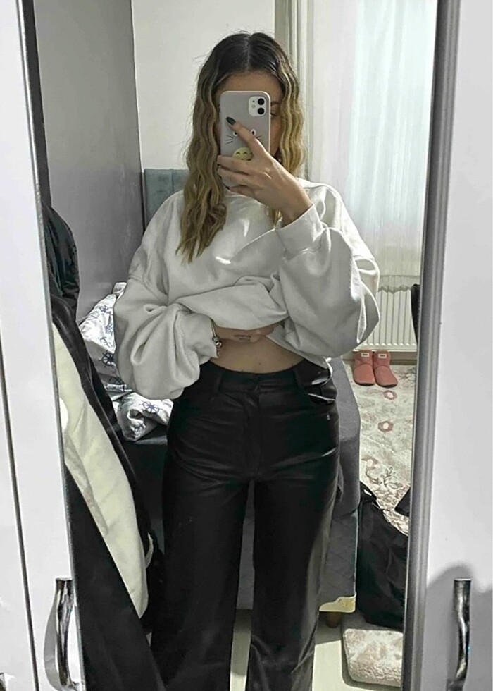 Deri pantolon - Görsel 2