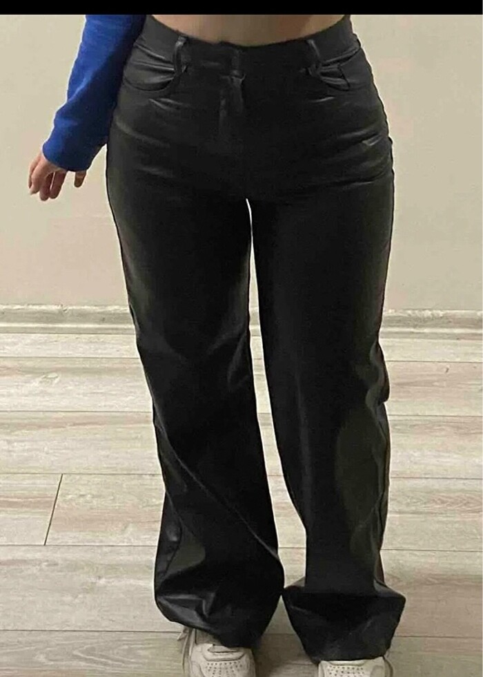 Deri pantolon - Görsel 3