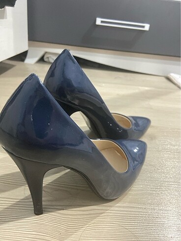 40 Beden lacivert Renk Kusursuz Bambi stiletto
