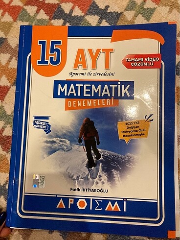 Apotemi ayt matematik