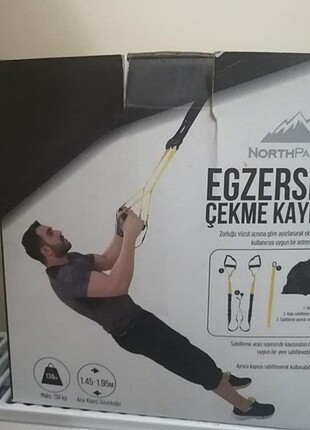 Egzersiz çekme kayışı 