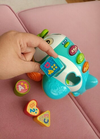 Fisher Price Winfun Pır pır uçak