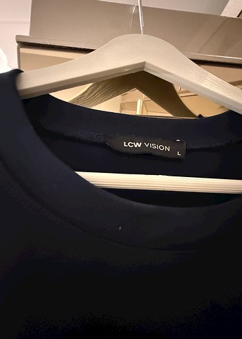 LC Waikiki Lacivert Drapeli midi boy Elbise