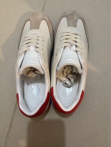 U.S Polo Assn. Orijinal us polo yeni spor ayakkabı