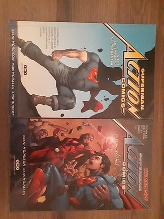 Superman action comics dc çizgi roman