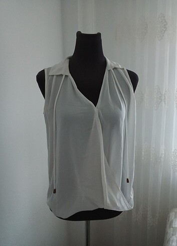 Beyaz bluz - Görsel 2