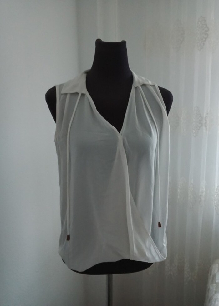 Beyaz bluz - Görsel 2