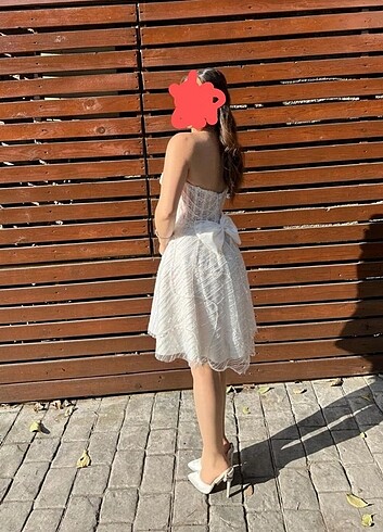 Tasarımcı Nikah After elbise